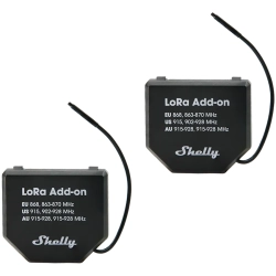 Zestaw 2 modułów Shelly LoRa Add-on