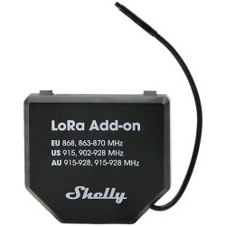 Moduł komunikacyjny Shelly LoRa Add-on Moduł komunikacyjny Shelly LoRa Add-on