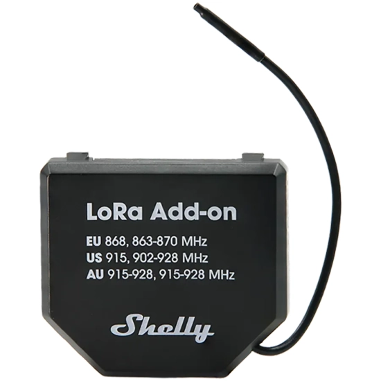 Moduł komunikacyjny Shelly LoRa Add-on