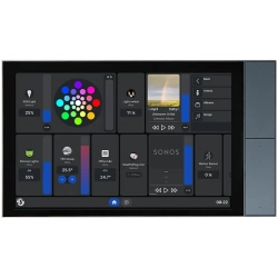Panel Shelly Wall Display XL 10,1 cala Silver