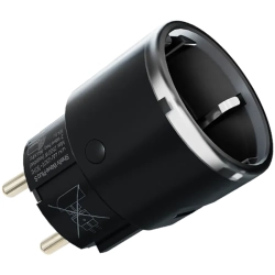 Gniazdko Shelly Wave Plug S Black LR Z-Wave