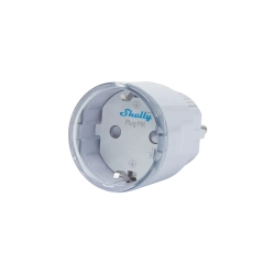 Gniazdko Shelly Plug PM Gen3 białe z pomiarem energii