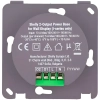 Podstawa zasilająca Shelly 2-output do Wall Display i-series