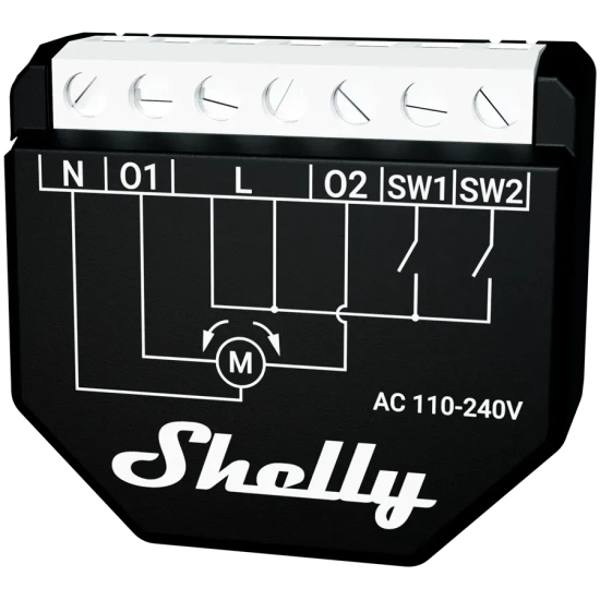 Sterownik rolet Shelly Wave Shutter LR Z-Wave