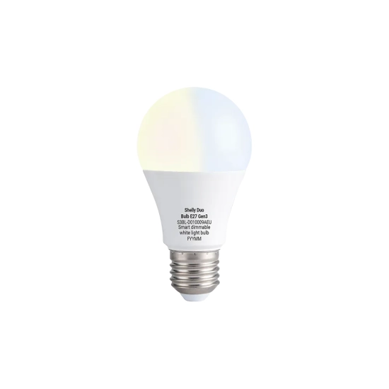Żarówka Shelly Duo Bulb E27 Gen3 regulowana biel
