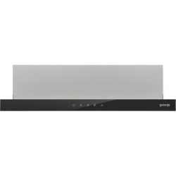 Okap teleskopowy Gorenje TH64E3SGB 60 cm czarne szkło