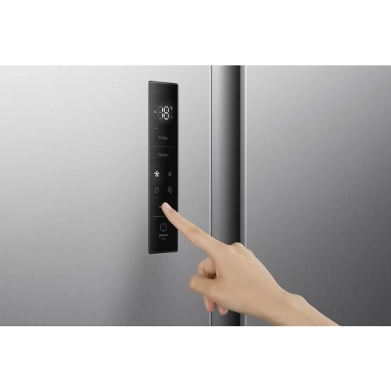 Chłodziarko-zamrażarka Gorenje NRS917E41XWD 541 l Side by Side