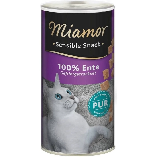 MIAMOR SENSIBLE SNACK Przysmak Kaczka 30g dla kota