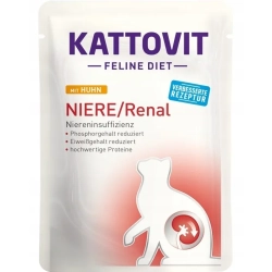KATTOVIT NIERE/RENAL Kurczak 85g dla kota