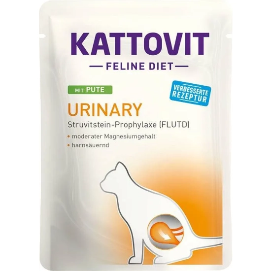 KATTOVIT URINARY Indyk 85g dla kota
