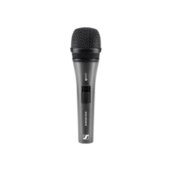 Sennheiser E 835-S - Mikrofon wokalny, dynamiczny, kardioidalny z