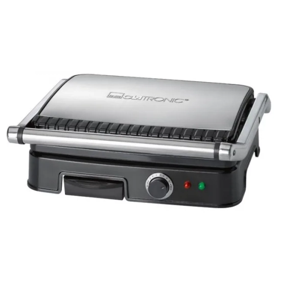 Grill kontaktowy Clatronic KG 3487 stal nierdzewna