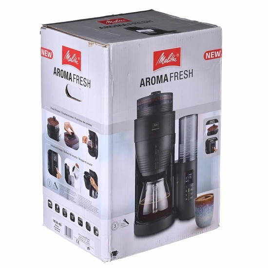 Ekspres przelewowy Melitta AromaFresh 1030-05 używany