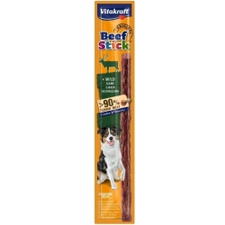 VITAKRAFT Beef Sticks - kabanos z dziczyzny dla psa 12g