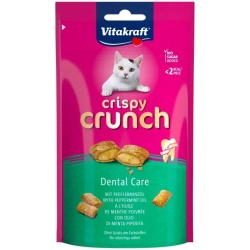 VITAKRAFT Crispy Crunch Dental przysmak kot 60g