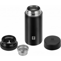 Zaparzacz do herbaty ZWILLING Thermo 420 ml czarny