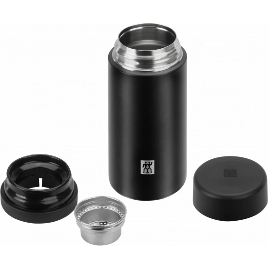 Zaparzacz do herbaty ZWILLING Thermo 420 ml czarny