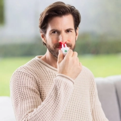 Urządzenie do terapii nosa przeciw katarowi siennemu Medisana Rhinitis