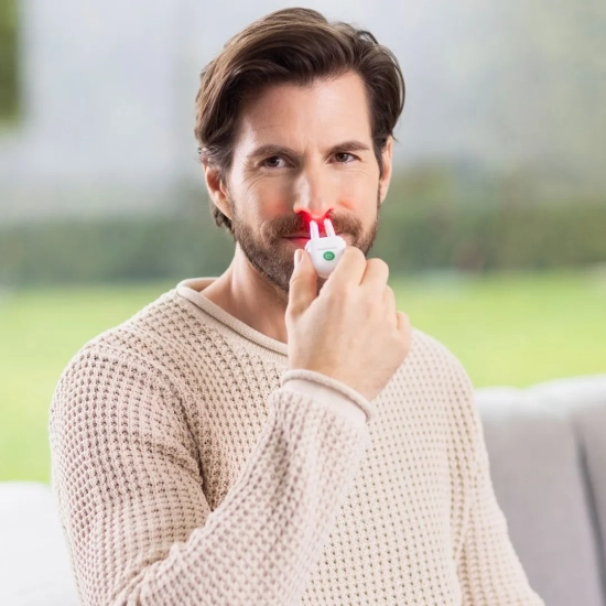 Urządzenie do terapii nosa przeciw katarowi siennemu Medisana Rhinitis