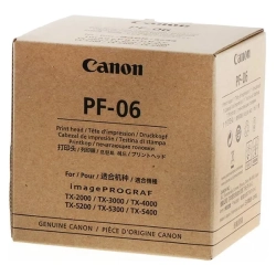 Oryginalny tusz Canon głowica drukująca PF-06 2352C001