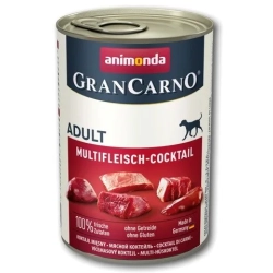 ANIMONDA Grancarno Adult mięsny koktajl - mokra karma dla psa - 400g