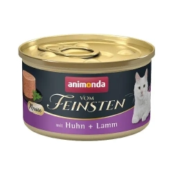 ANIMONDA Vom Feinsten Mus Kurczak i jagnięcina 85g