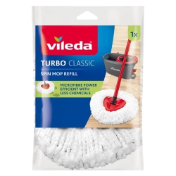 Wkład z mikrofibry do mopa obrotowego Vileda Turbo, 1 sztuka 152623