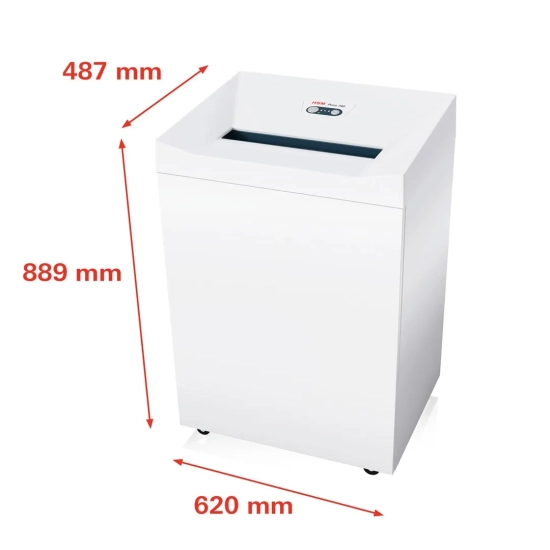 Niszczarka dokumentów HSM Pure 740, cięcie paskowe 5,8 mm, kosz 145 l HSM