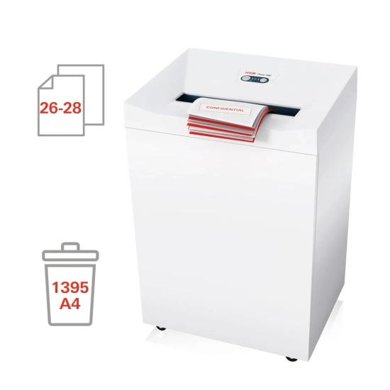 Niszczarka dokumentów HSM Pure 740, cięcie paskowe 5,8 mm, kosz 145 l HSM
