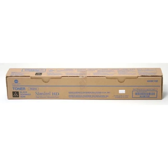 Oryginalny toner Konica Minolta TN321K A33K150, czarny, 27 000 stron