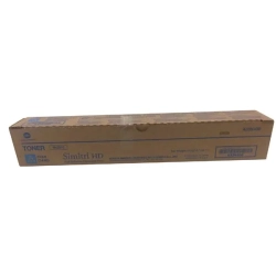 Oryginalny toner Konica Minolta TN321C A33K450, cyjan, 25 000 stron
