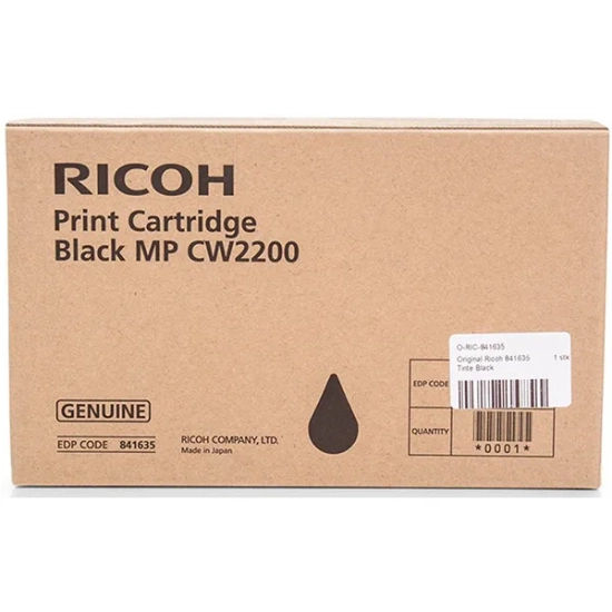 Oryginalny tusz Ricoh 841720 841635, czarny