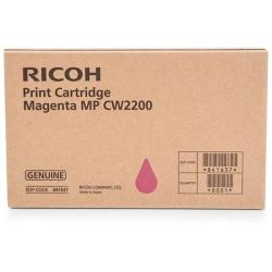Oryginalny tusz Ricoh 841722 841637, magenta