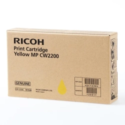 Oryginalny tusz Ricoh 841723 841638, żółty