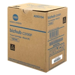 Oryginalny toner Konica Minolta TNP-50K 5000 A0X5154, czarny, 4 700 stron