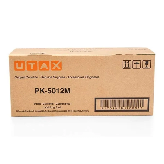 Oryginalny toner Utax PK-5012M 1T02NSBUT0, magenta, 10 000 stron