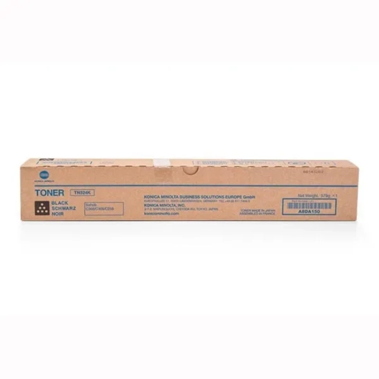 Oryginalny toner Konica Minolta TN324K A8DA150, czarny, 28 000 stron