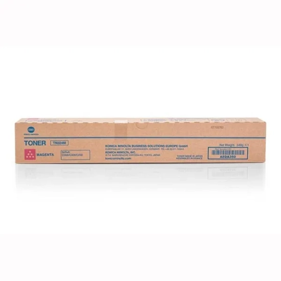 Oryginalny toner Konica Minolta TN324M A8DA350, magenta, 26 000 stron