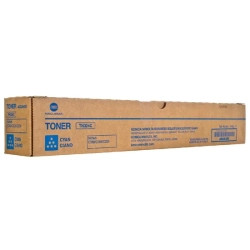 Oryginalny toner Konica Minolta TN324C A8DA450, cyjan, 26 000 stron