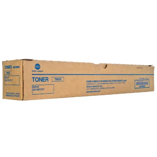 Oryginalny toner Konica Minolta TN-323 A87M050, czarny, 23 000 stron