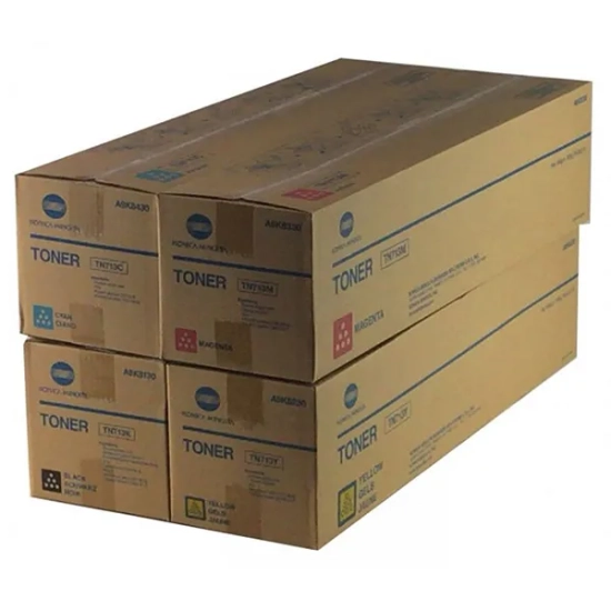 Oryginalny toner Konica Minolta TN713K A9K8150, czarny, 48 900 stron