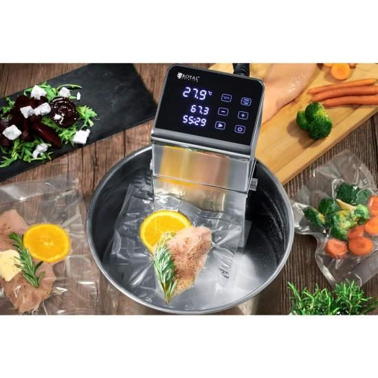 Royal Catering Cyrkulator do gotowania sous-vide 80 l 2300 W