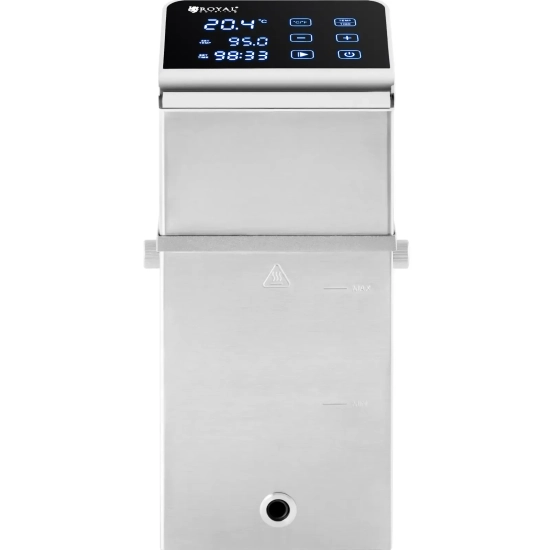 Royal Catering Cyrkulator do gotowania sous-vide 80 l 2300 W