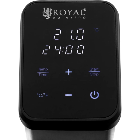 Royal Catering Cyrkulator zanurzeniowy do gotowania sous-vide 30 l 1500 W