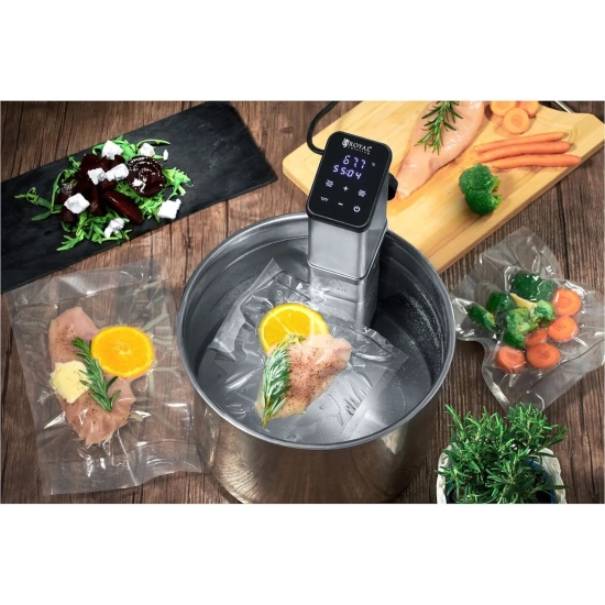 Royal Catering Cyrkulator zanurzeniowy do gotowania sous-vide 30 l 1500 W