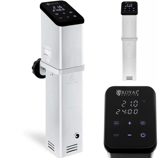 Royal Catering Cyrkulator zanurzeniowy do gotowania sous-vide 30 l 1500 W