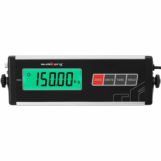 Steinberg Systems Waga platformowa 95x50cm weterynaryjna do zwięrząt 150kg