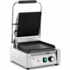 Royal Catering Grill kontaktowy elektryczny płyta gładka i ryflowana 23 x