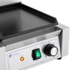 Royal Catering Grill kontaktowy elektryczny płyta gładka i ryflowana 23 x