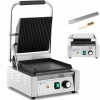 Royal Catering Grill kontaktowy elektryczny płyta gładka i ryflowana 23 x